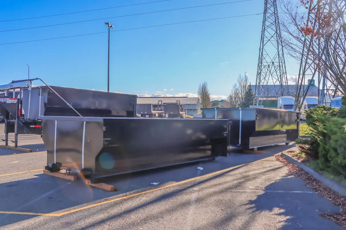 Professional dumpster rental and junk removal service in Lake Hallie